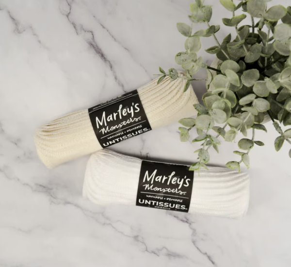 Marley's Monsters: Organic Cotton UNtissue